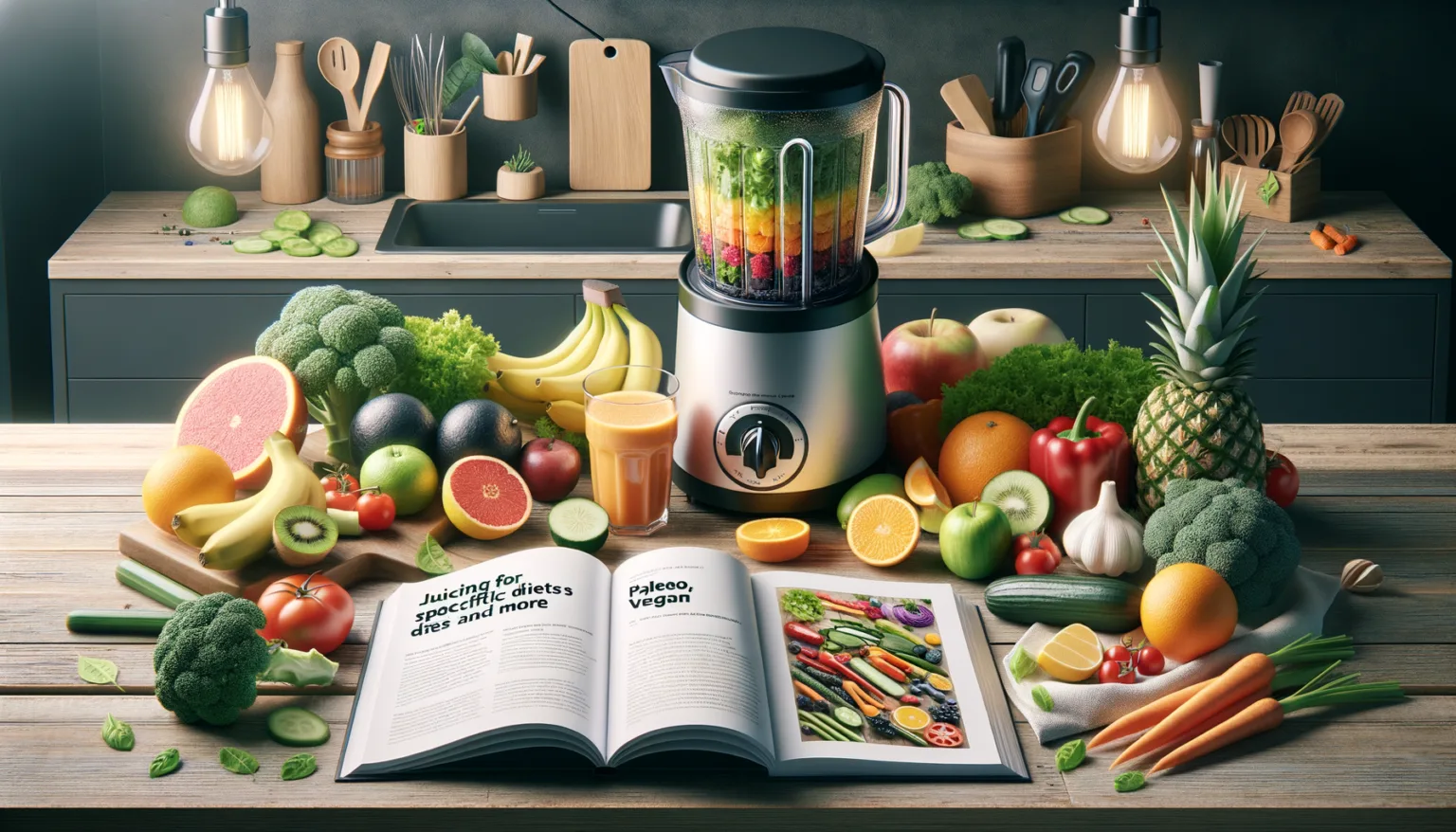 Entsaften bei speziellen Ernaehrungsformen: Paleo, Vegan und mehr