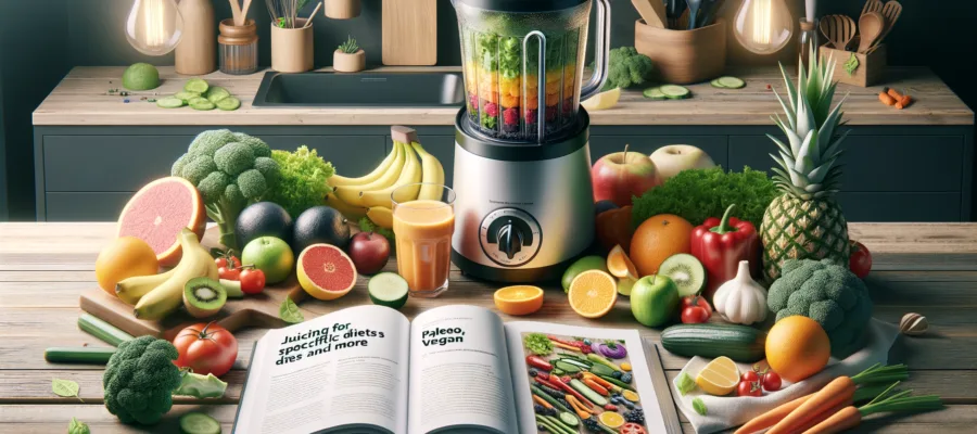 Entsaften bei speziellen Ernaehrungsformen: Paleo, Vegan und mehr