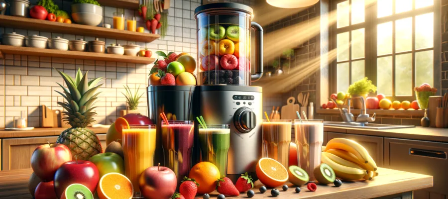 Entsafter-Rezepte fuer gesunde Fruehstuecks-Smoothies