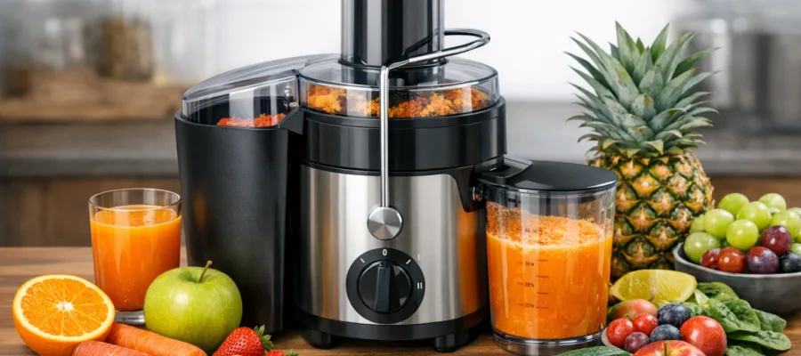 Entsafter fuer Anfaenger: Einsteigerfreundliche Modelle und Kaufberatung