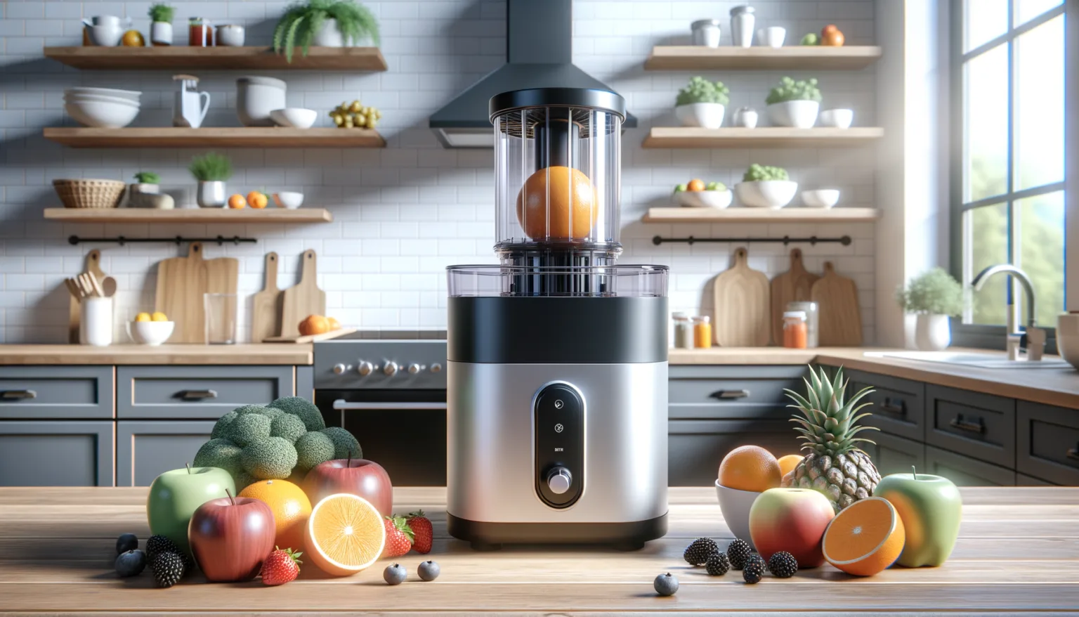 Entsafter fuer gesunde Ernaehrung: Tipps fuer Detox, Fitness & Wohlbefinden