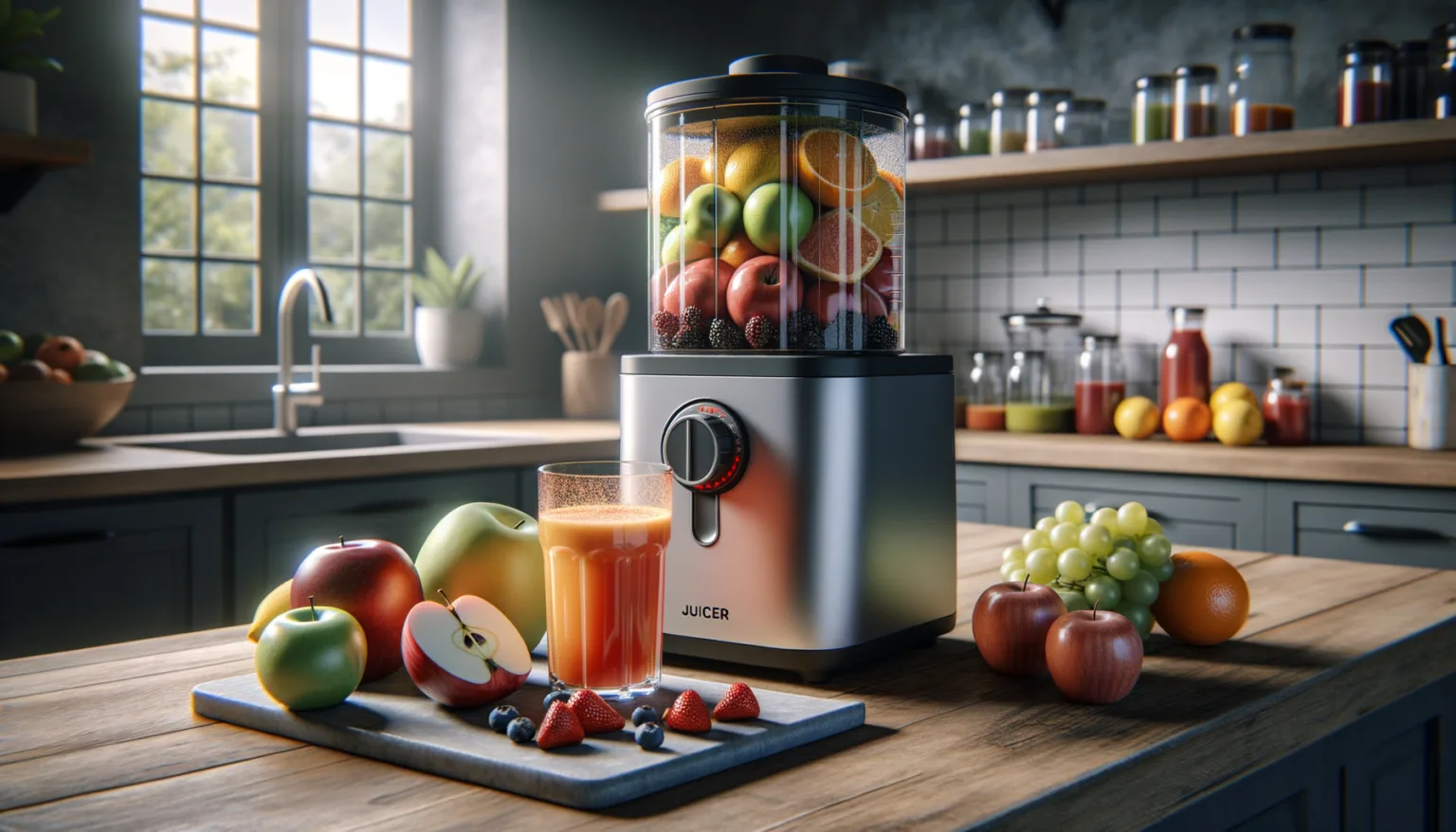 Mit dem Entsafter Detox-Kuren einfach umsetzen