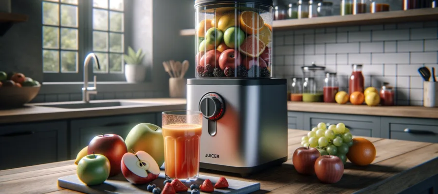 Mit dem Entsafter Detox-Kuren einfach umsetzen