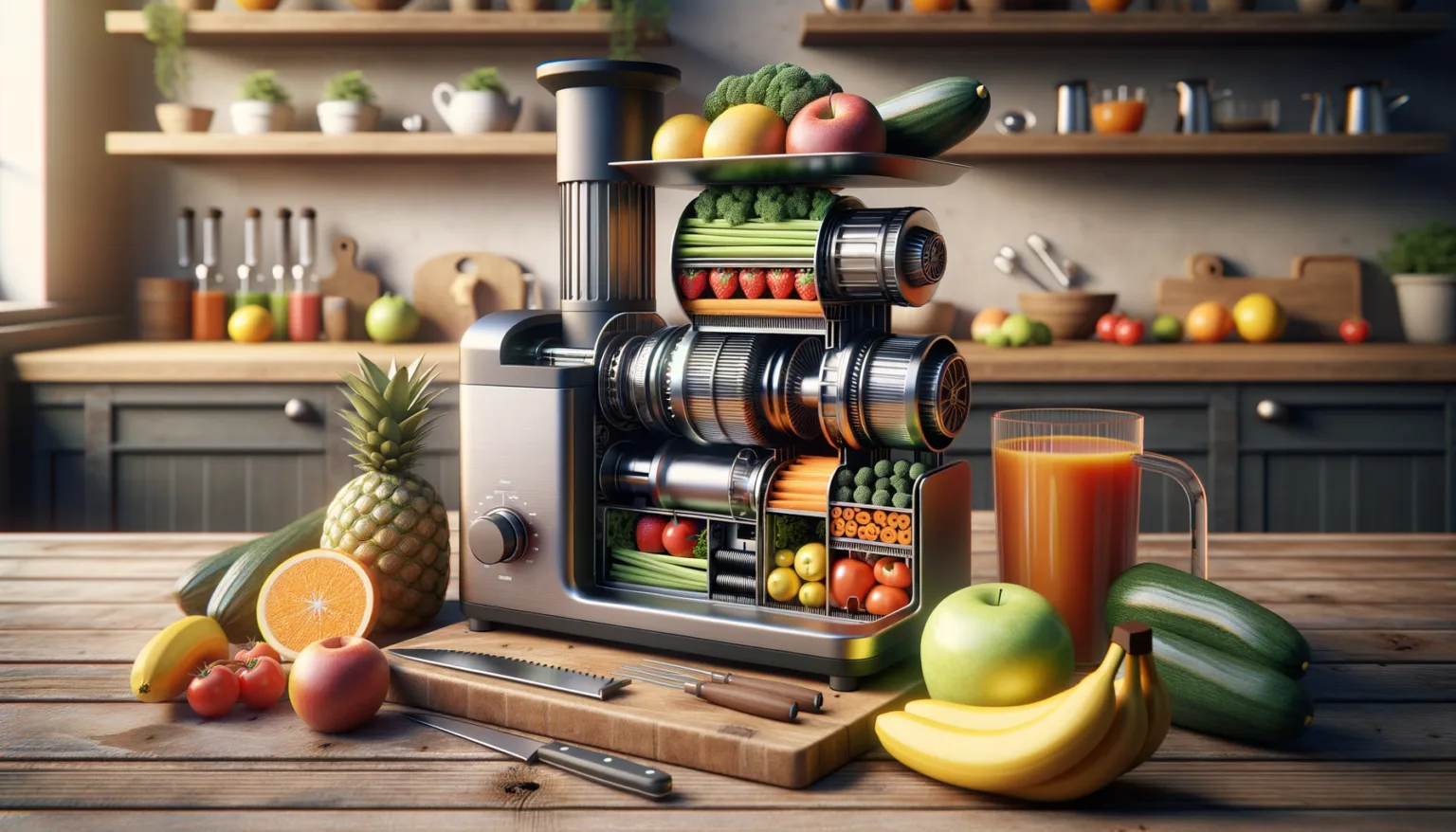 Obst- und Gemueseentsafter im Check: Was sind die wichtigsten Unterschiede?