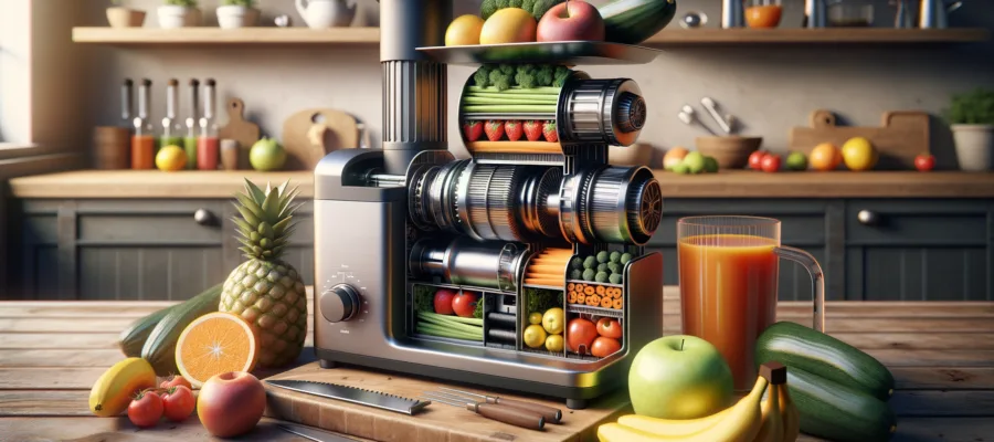 Obst- und Gemueseentsafter im Check: Was sind die wichtigsten Unterschiede?