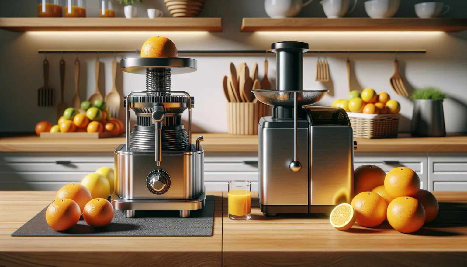 Vergleich von Saftpressen und Zentrifugalentsaftern: Welcher Entsafter passt zu dir?
