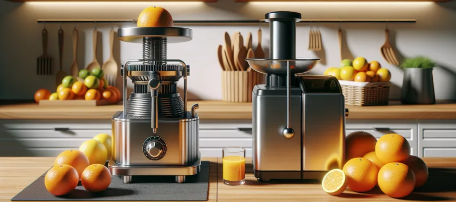 Vergleich von Saftpressen und Zentrifugalentsaftern: Welcher Entsafter passt zu dir?
