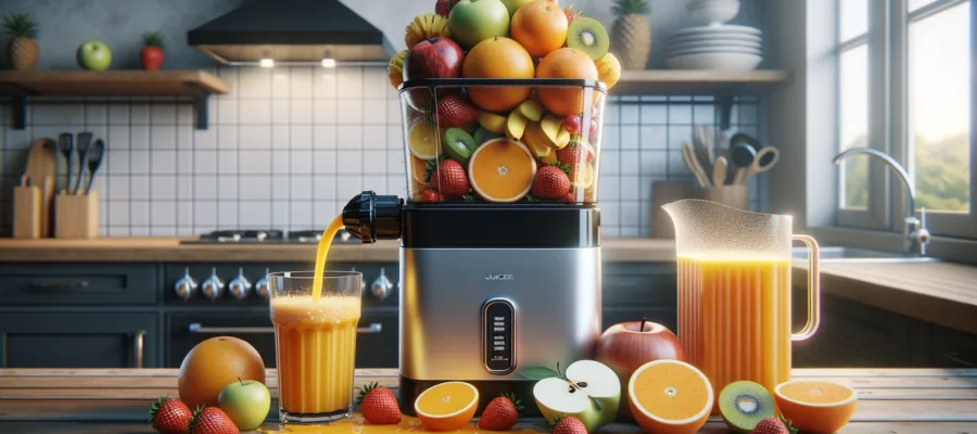 Warum frisch gepresster Saft aus dem Entsafter gesuender ist als gekaufter Saft