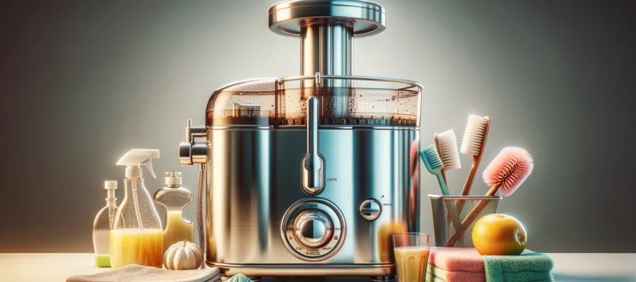 Entsafter richtig reinigen und pflegen – Ultimativer Guide fuer lange Haltbarkeit