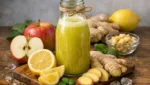 Apfel-Zitrone-Ingwer-Detoxsaft