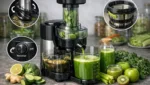 Entsafter fuer gruene Smoothies und Gemuesesaefte: Spezielle Funktionen erklaert