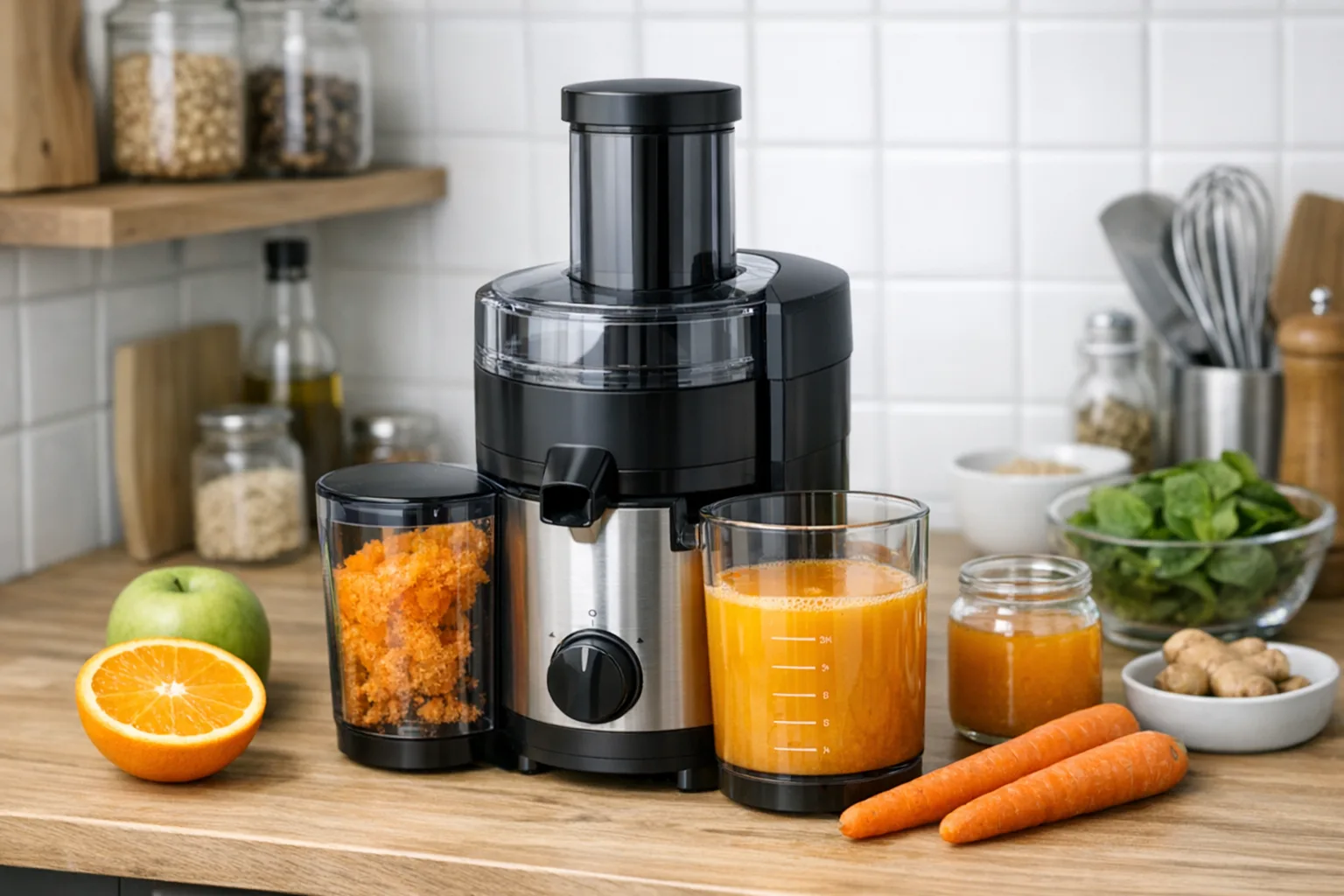 Entsafter fuer kleine Kuechen: Kompakte Modelle mit grosser Wirkung