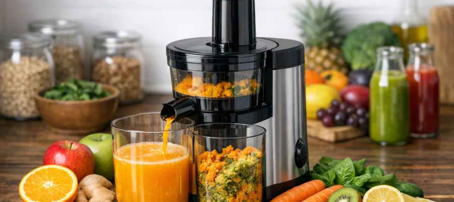 Entsafter kaufen: Ratgeber fuer Saftpressen zum gesunden Genuss zuhause
