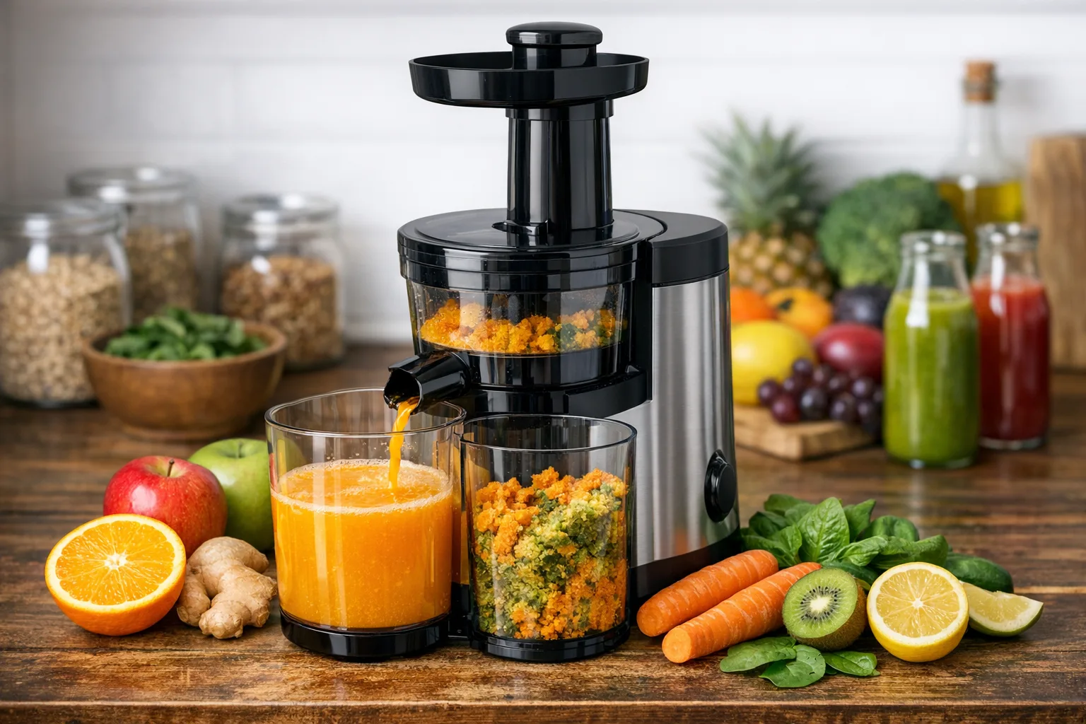 Entsafter kaufen: Ratgeber fuer Saftpressen zum gesunden Genuss zuhause