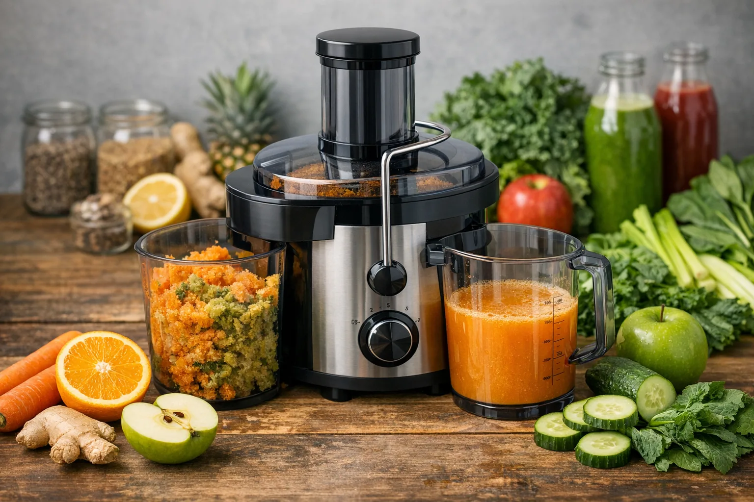 Gesunde Entsaftung: Worauf du beim Entsaften mit dem Entsafter achten musst