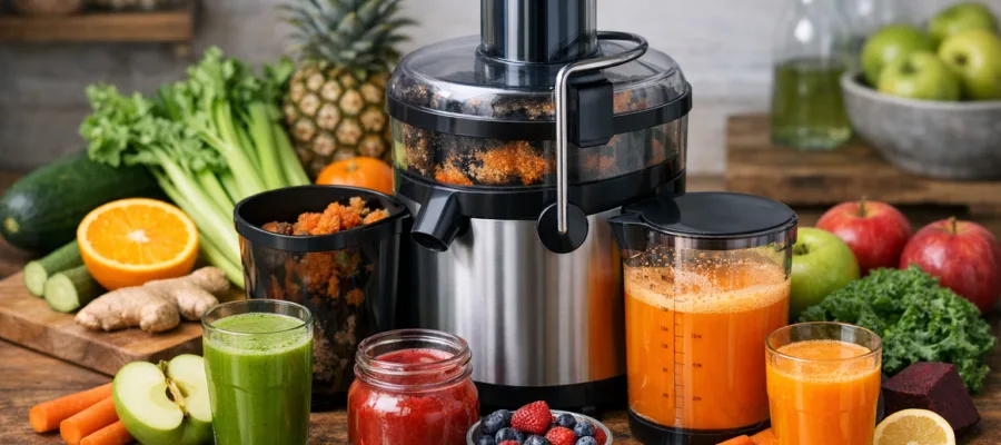 Ultimative Anleitung: Wie du mit dem Entsafter gesunde Saefte zuhause einfach selber machst