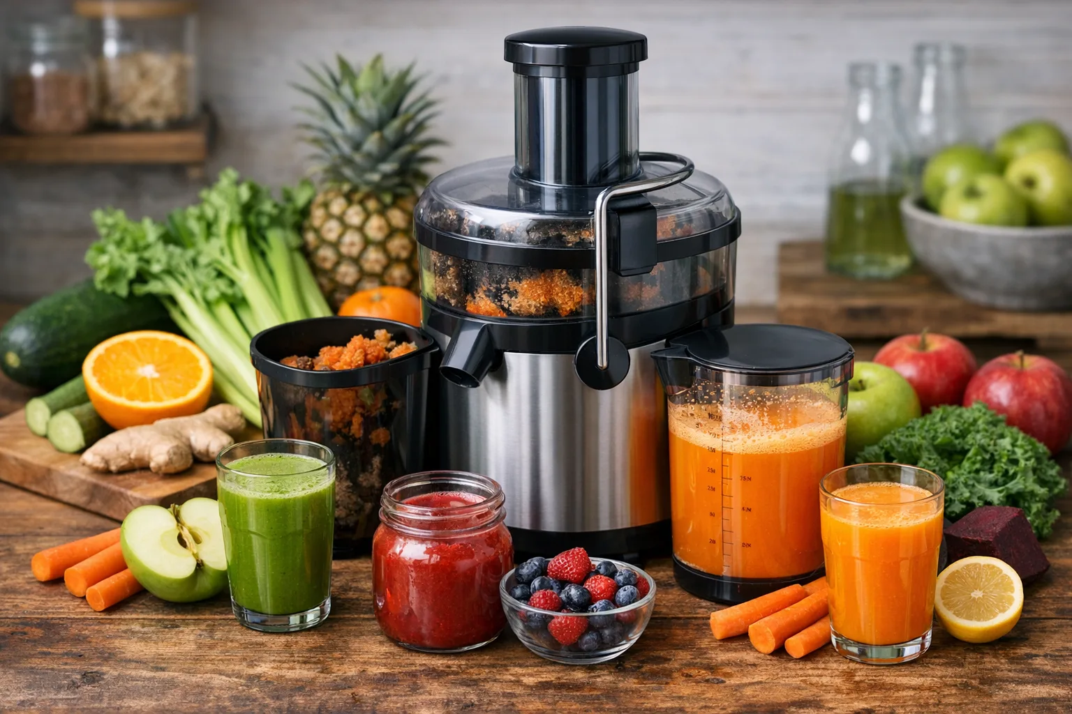 Ultimative Anleitung: Wie du mit dem Entsafter gesunde Saefte zuhause einfach selber machst