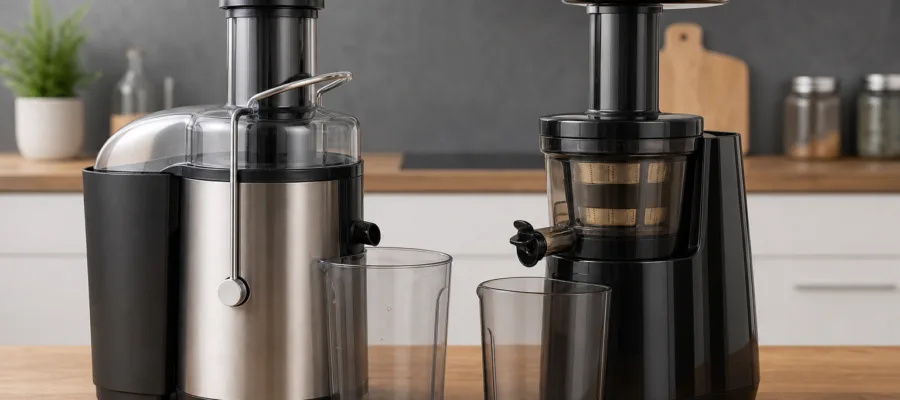 Entsafter-Technologien erklaert: Zentrifugal- vs. Slow Juicer
