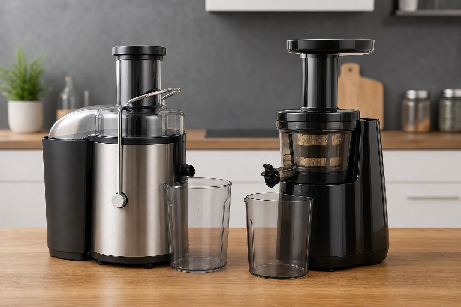 Entsafter-Technologien erklaert: Zentrifugal- vs. Slow Juicer