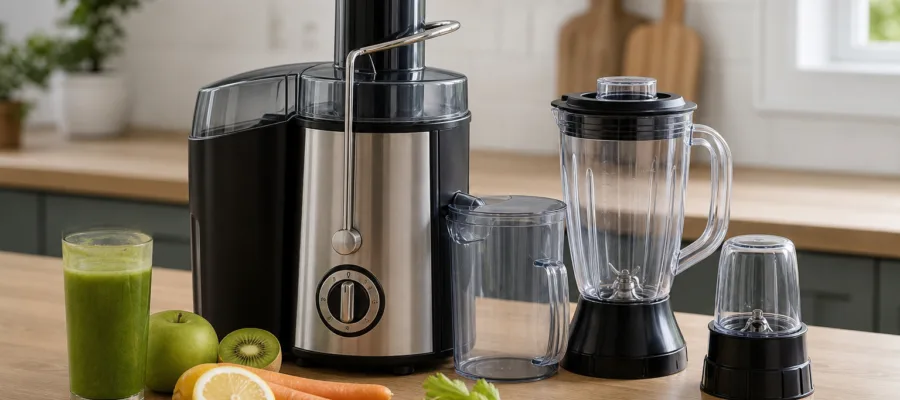 Entsafter mit Multifunktion: Auch als Mixer oder Smoothie-Maschine nutzbar?