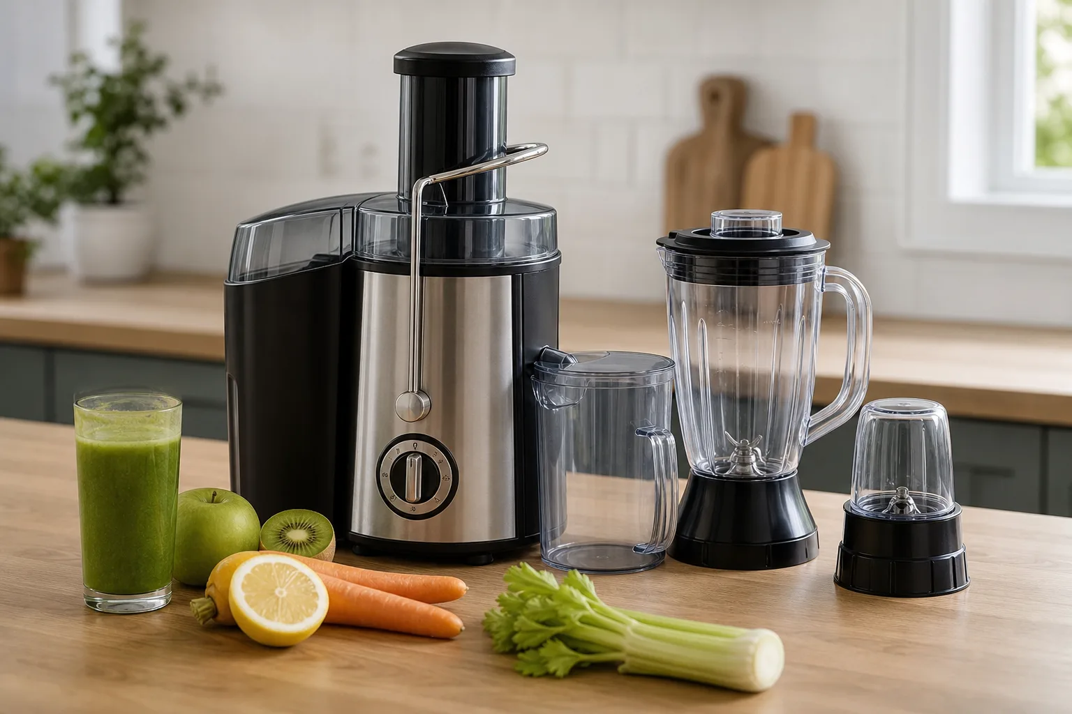 Entsafter mit Multifunktion: Auch als Mixer oder Smoothie-Maschine nutzbar?