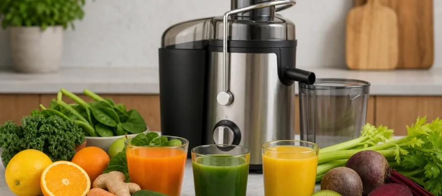 Immunstaerkende Entsafter-Rezepte mit Obst und Gemuese