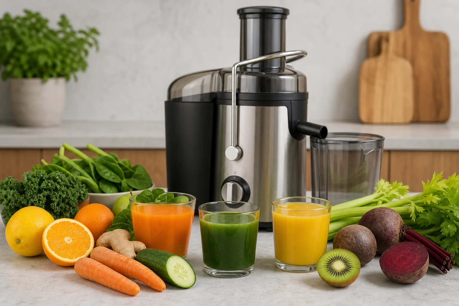 Immunstaerkende Entsafter-Rezepte mit Obst und Gemuese